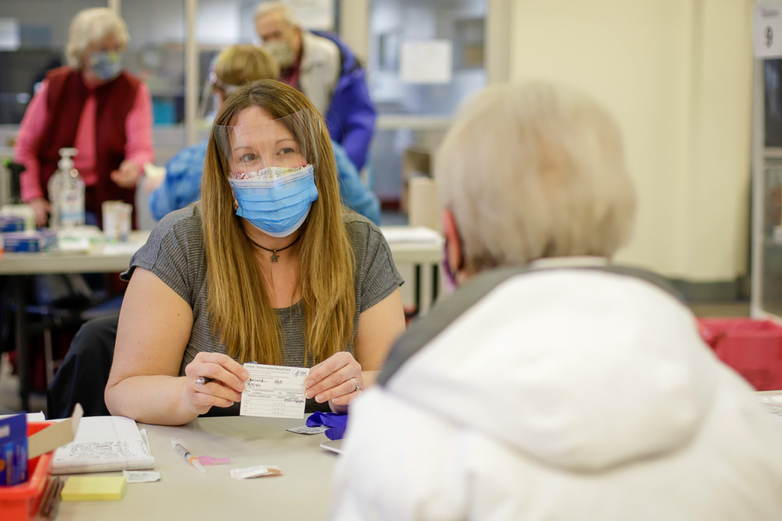 Over half of Alaskans 65 and older given vaccine, state says Alaska Public Media