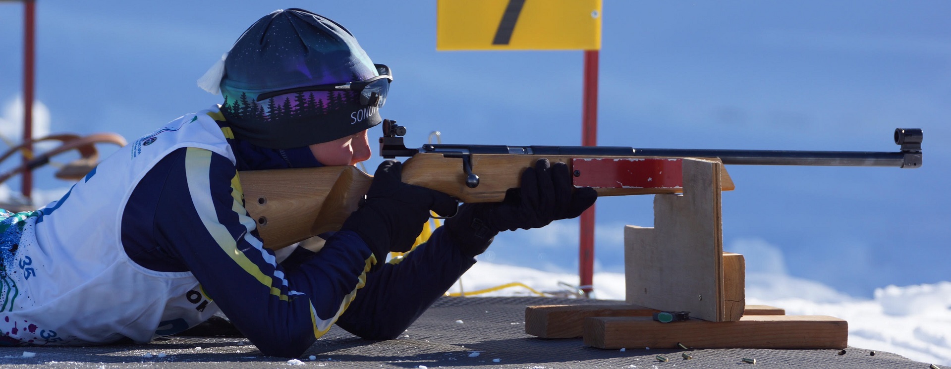 20210205_Biathlon-Prone-Shooter_Nordic Ski Club Fairbanks - Alaska Public  Media