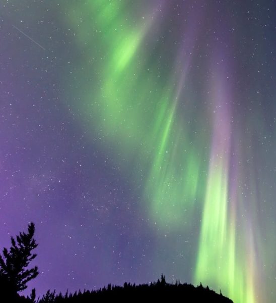 The Aurora Above Chugach State Park