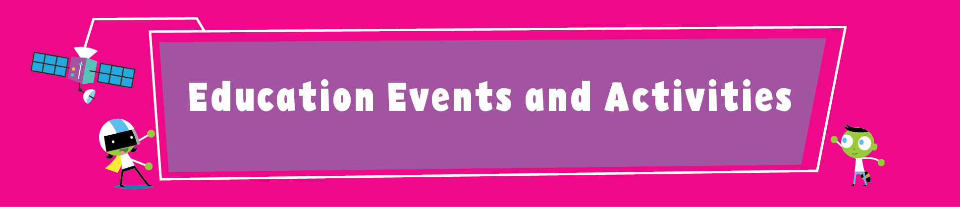 Education Events header