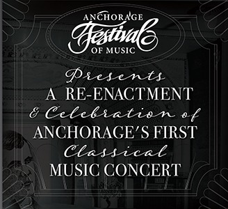 On this week's episode of State of Art, we hear from Anchorage Festival of Music artistic director Laura Koenig. We find out what it took to not only put this event together 100 years later, but also the research of the original concert and its performers.