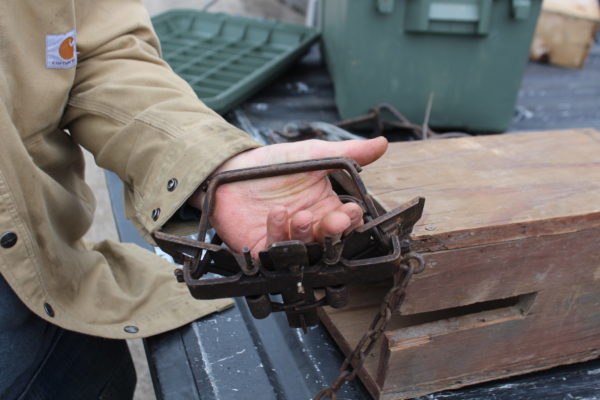 Cooper Landing committee crafts trap setback proposal - Alaska