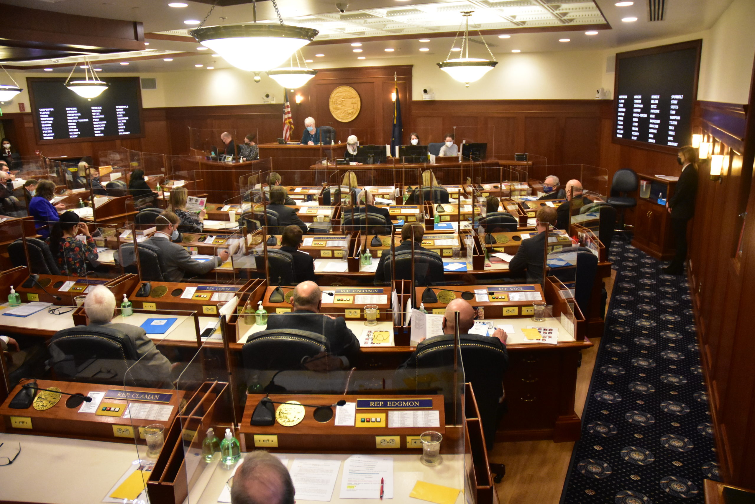 Alaska’s regular legislative session ends without final budget or PFD