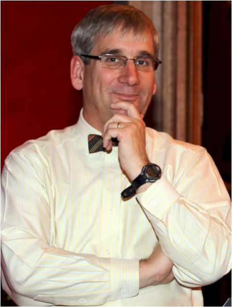 A photo of a man in a bowtie.