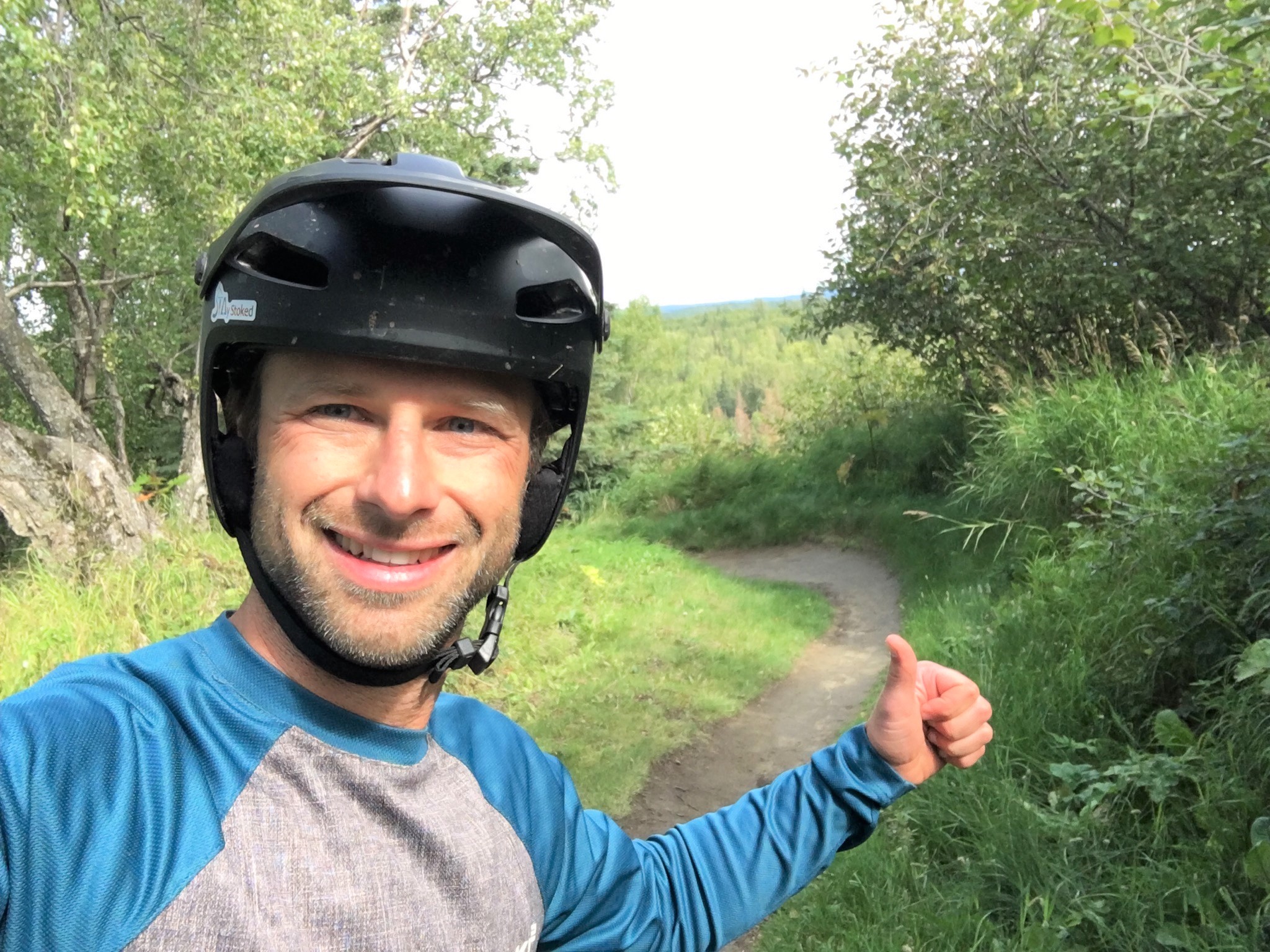 Lee Bolling & Singletrack Advocates - Alaska Public Media