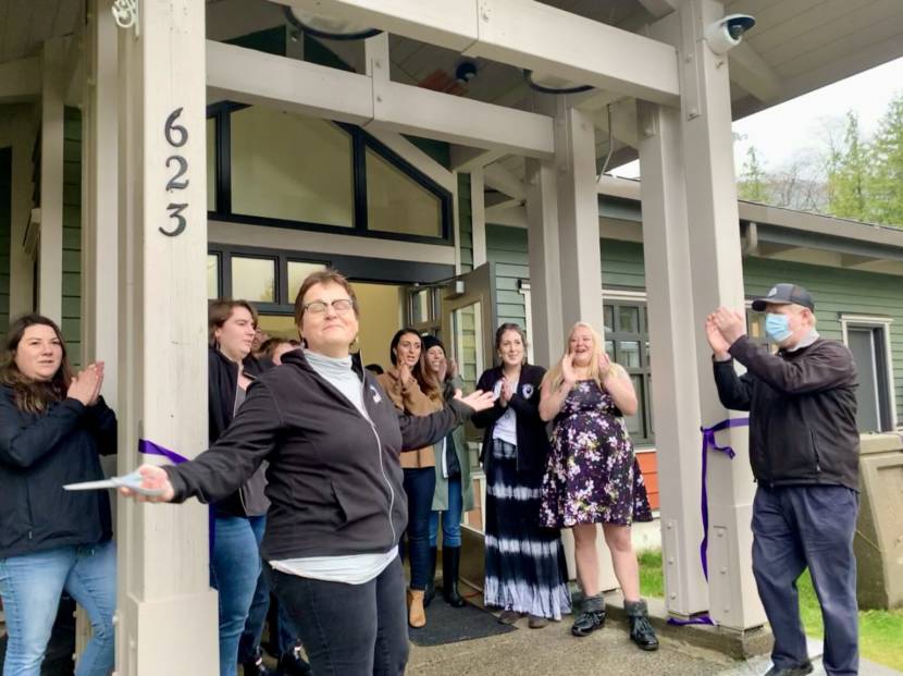Former juvenile detention center in Ketchikan transformed into shelter for survivors of domestic abuse, sexual assault photo