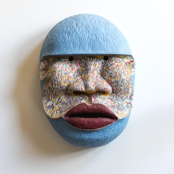 Mask by Joe Senungetuk