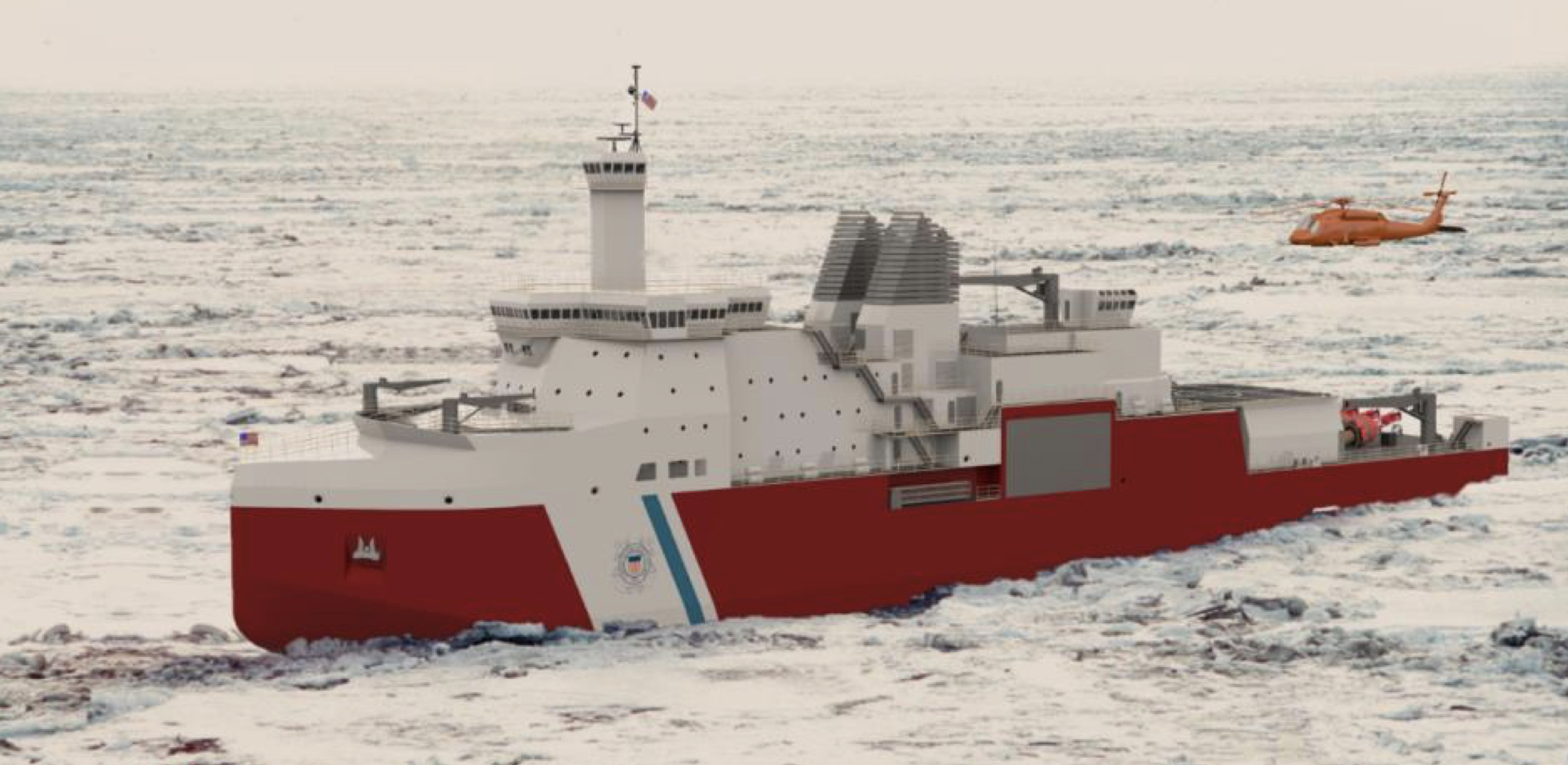 How does an Ice Breaker Ship Works?
