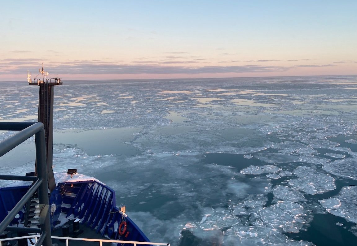 Research Cruise Gets Rare Chance To Study Bering And Chukchi Seas