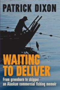 The cover of a book titled Waiting to Deliver, by Patrick Dixon