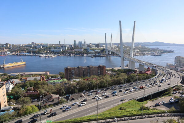 A view of Vladivostok