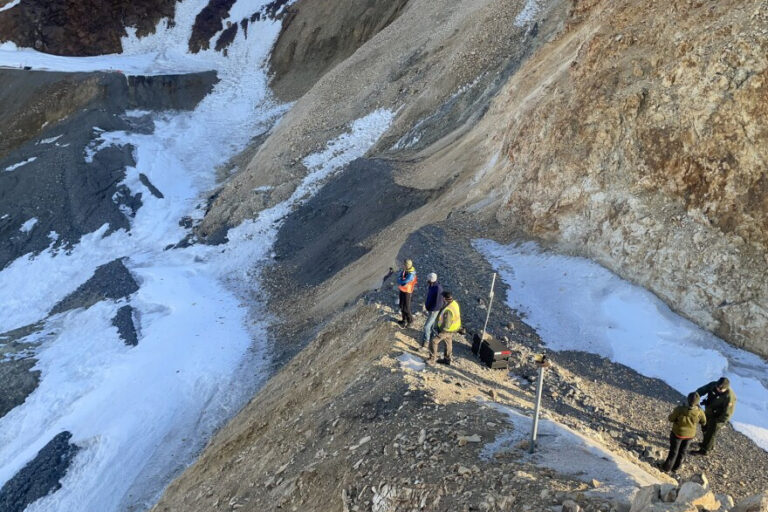 Bridge plan moves forward as Denali Park Road landslide speeds up