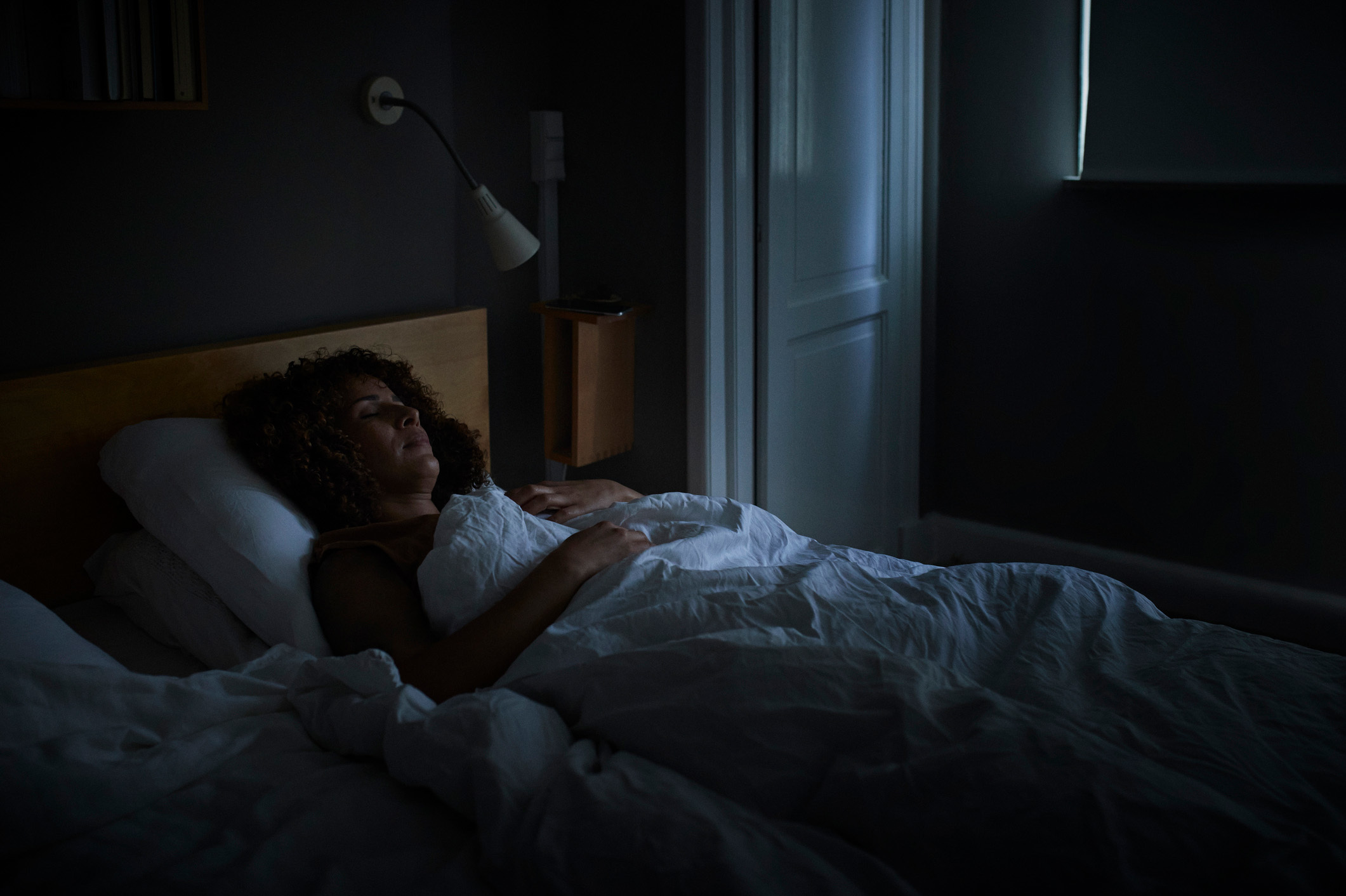 Just One Nights Sleep With Artificial Light Streaming Into Your Bedroom — From A Tv