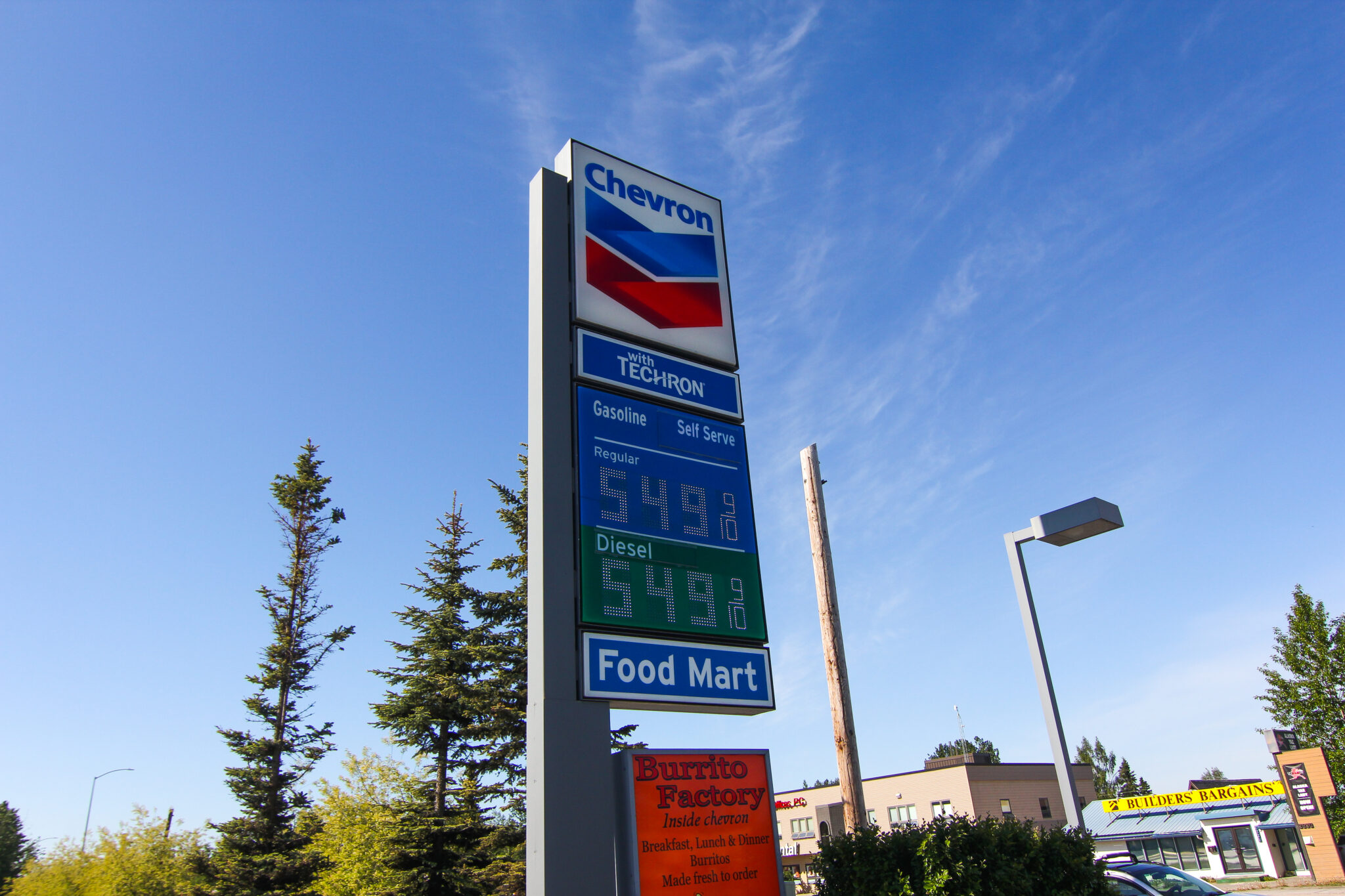 Alaska gas prices among highest in U.S., despite producing most of it