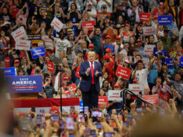 Trump Rallies His Alaska Faithful Against Murkowski, For Tshibaka And ...