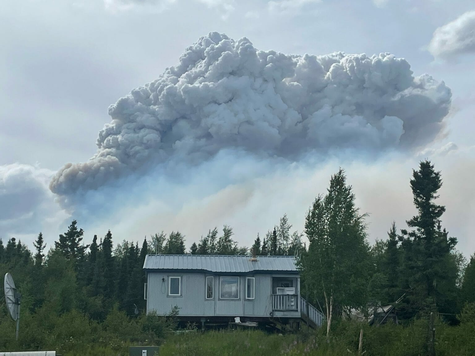 Wildfire activity escalates in Alaska with 20 new fires Monday Alaska