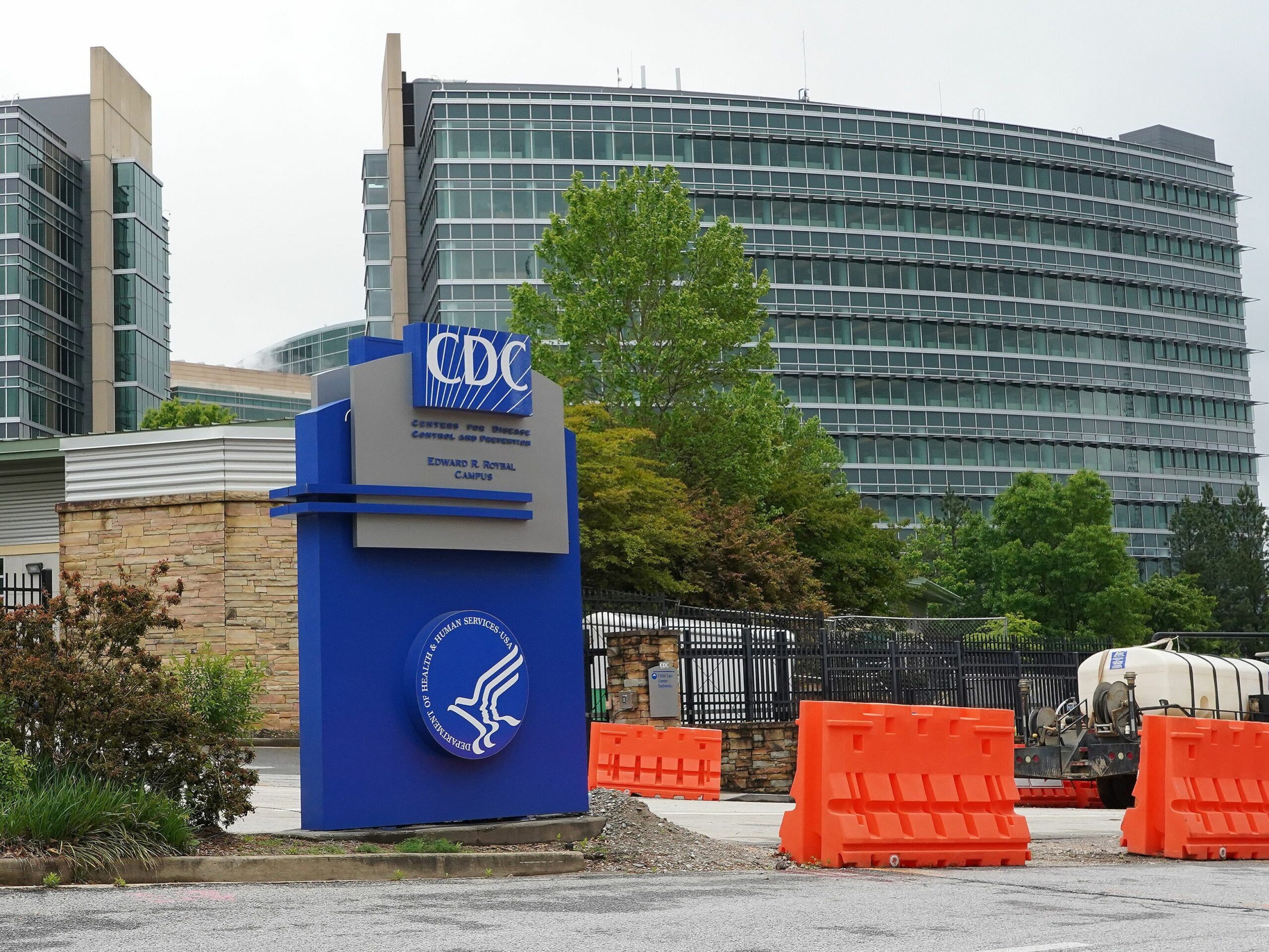 an outside view of the CDC buildling