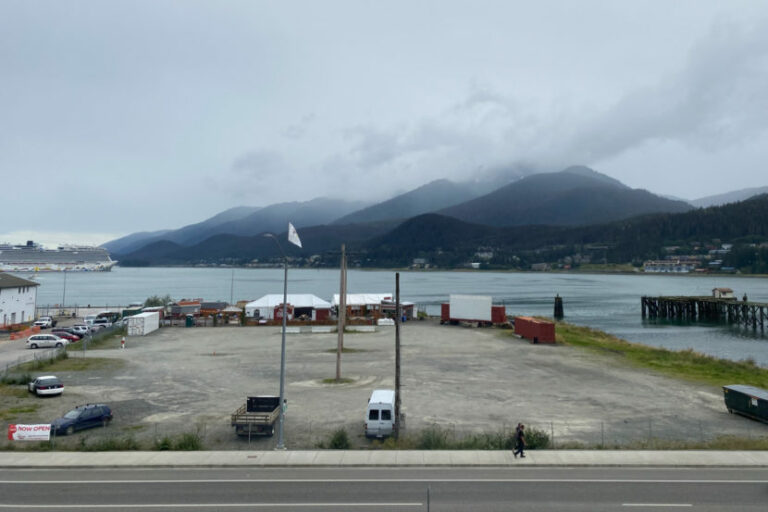 Norwegian Cruise Line is giving a Juneau waterfront parcel to Huna