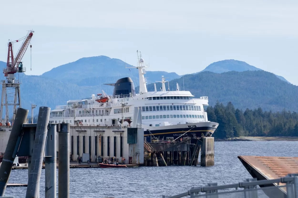 the alaska state ferry columbia