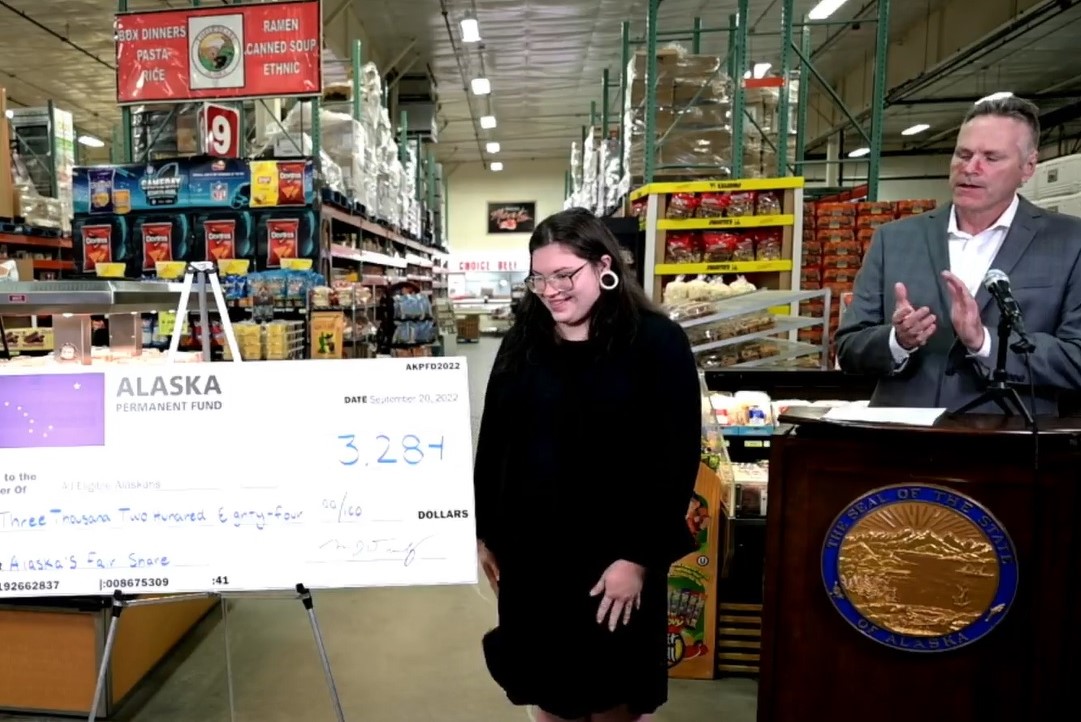 This year’s PFD + energy relief check = 3,284, Dunleavy announces