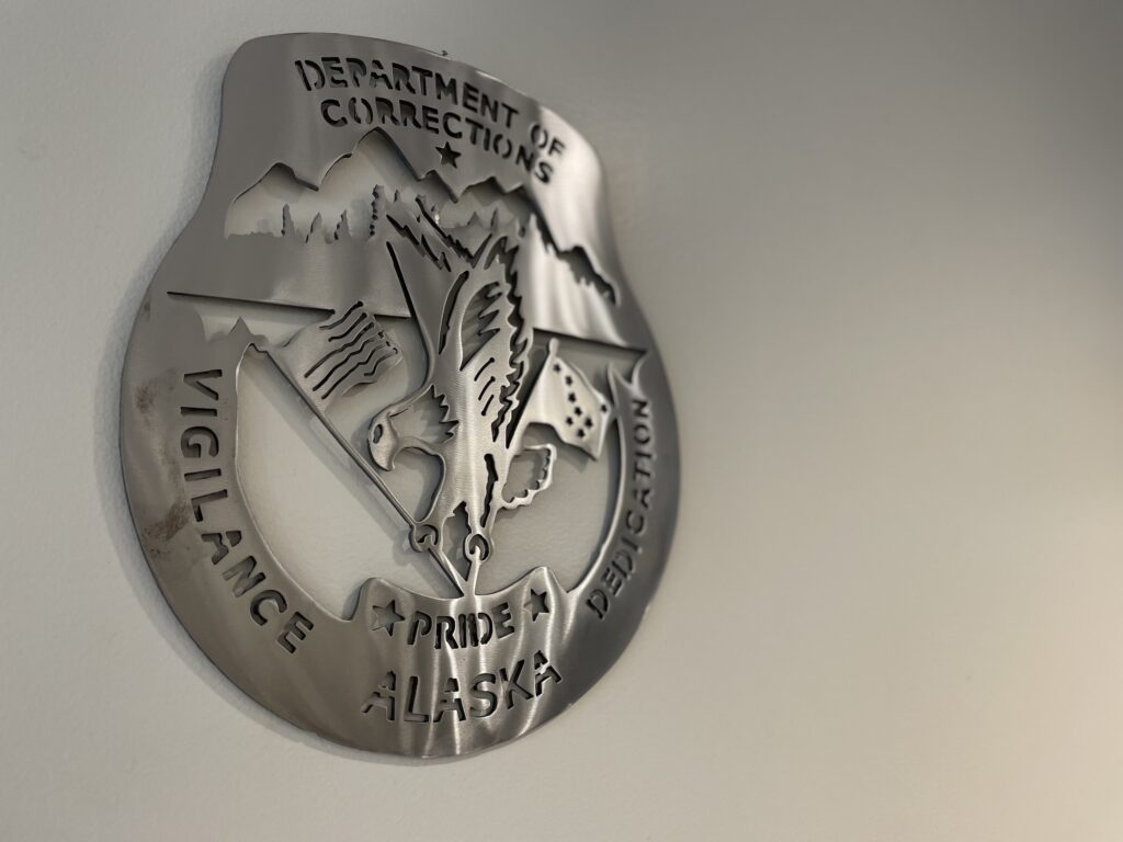 an alaska department of corrections logo