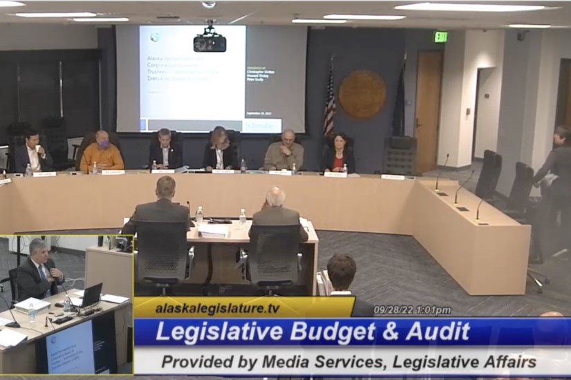 Alaska's legislative budget and audit committee