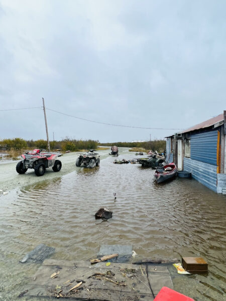 Napakiak flooding
