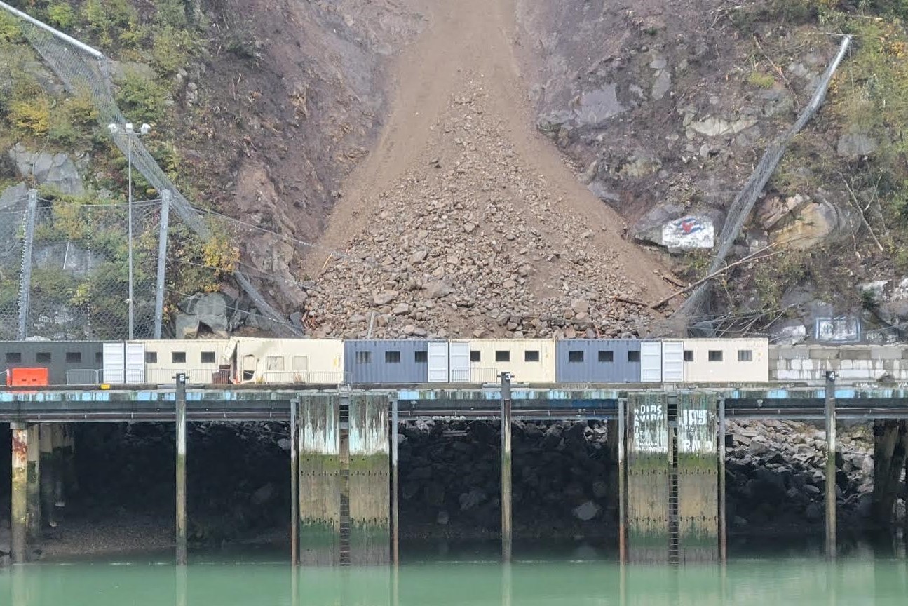 Skagway Assembly adopts engineers' shortterm fix for rockslides