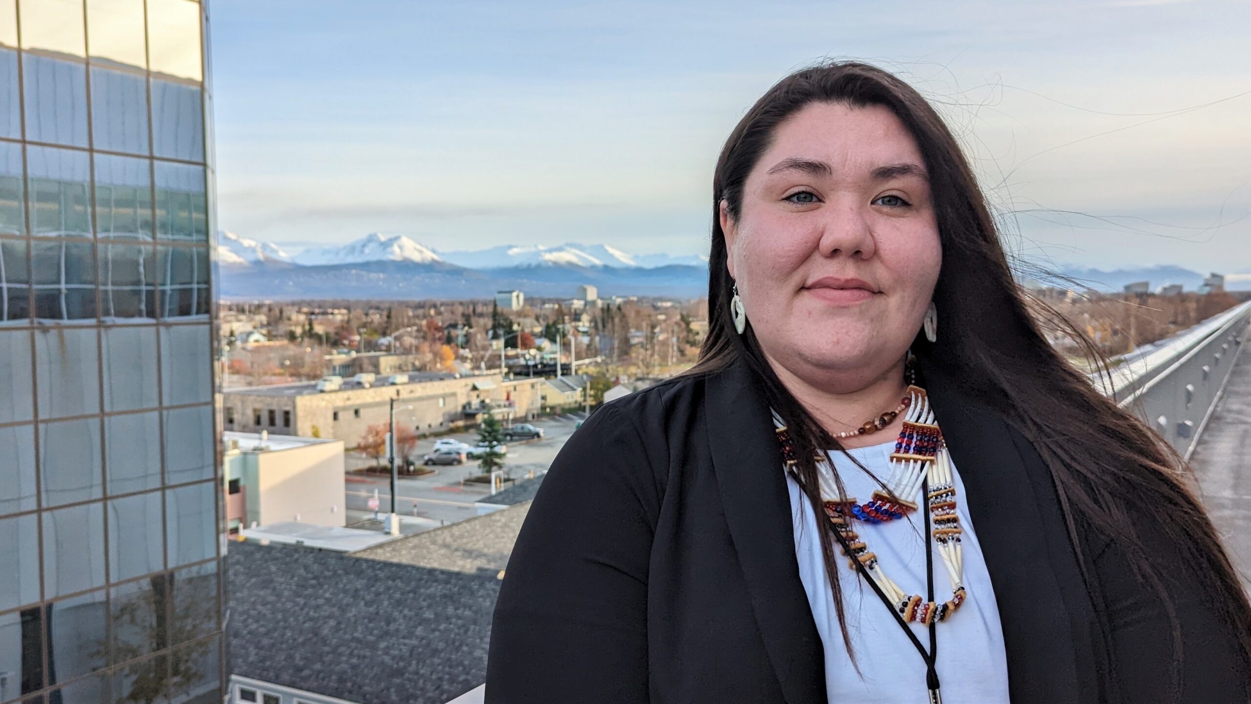 Caroline Ketzler, first chief of the Nenana Native Village Council