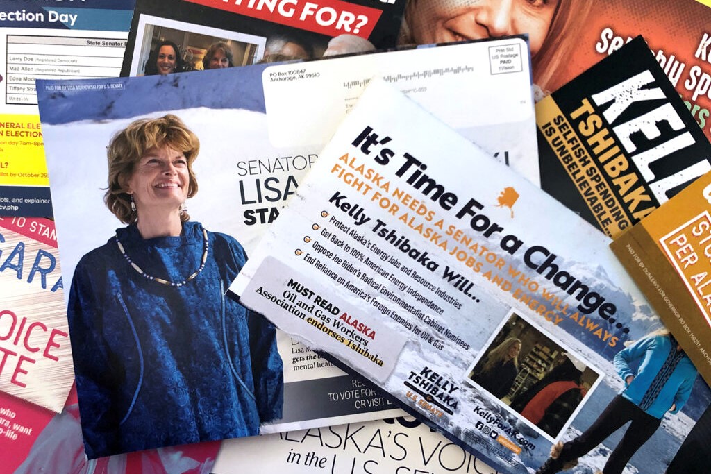 2022 Alaska campaign mail