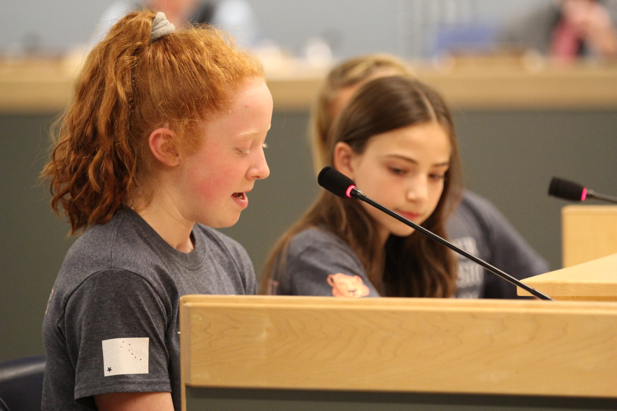 Anchorage parents, students ask school board to keep funding for