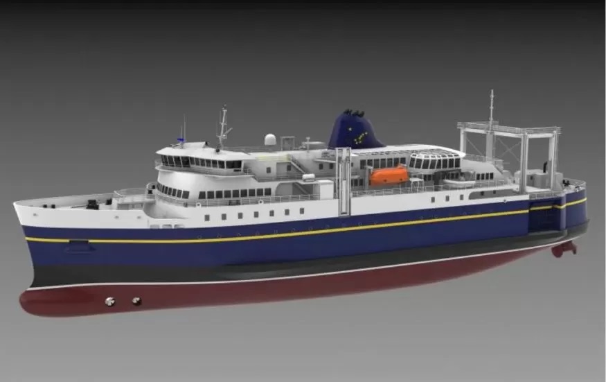 a proposed Alaska state ferry