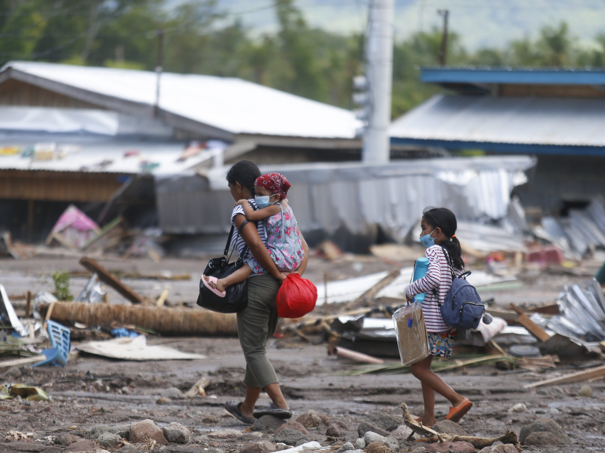 filipino storm survivors
