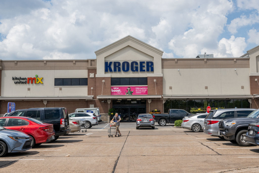 a Kroger store