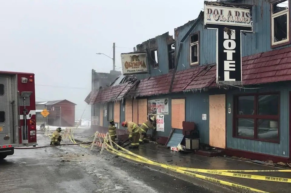 Nome's 2017 Polaris Hotel fire