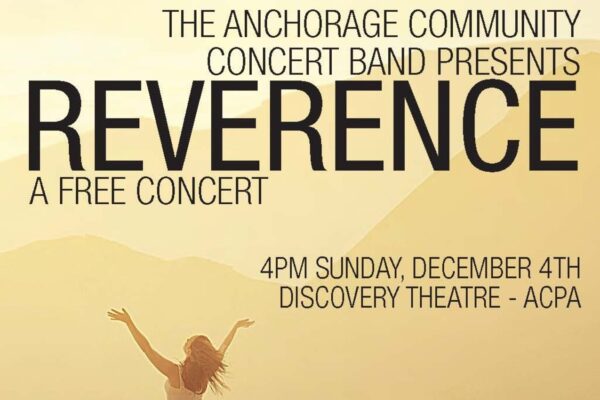 This week on State of Art we're hearing from Dr. Mark Wolbers, director of the Anchorage Community Concert Band. Their free winter performance, 