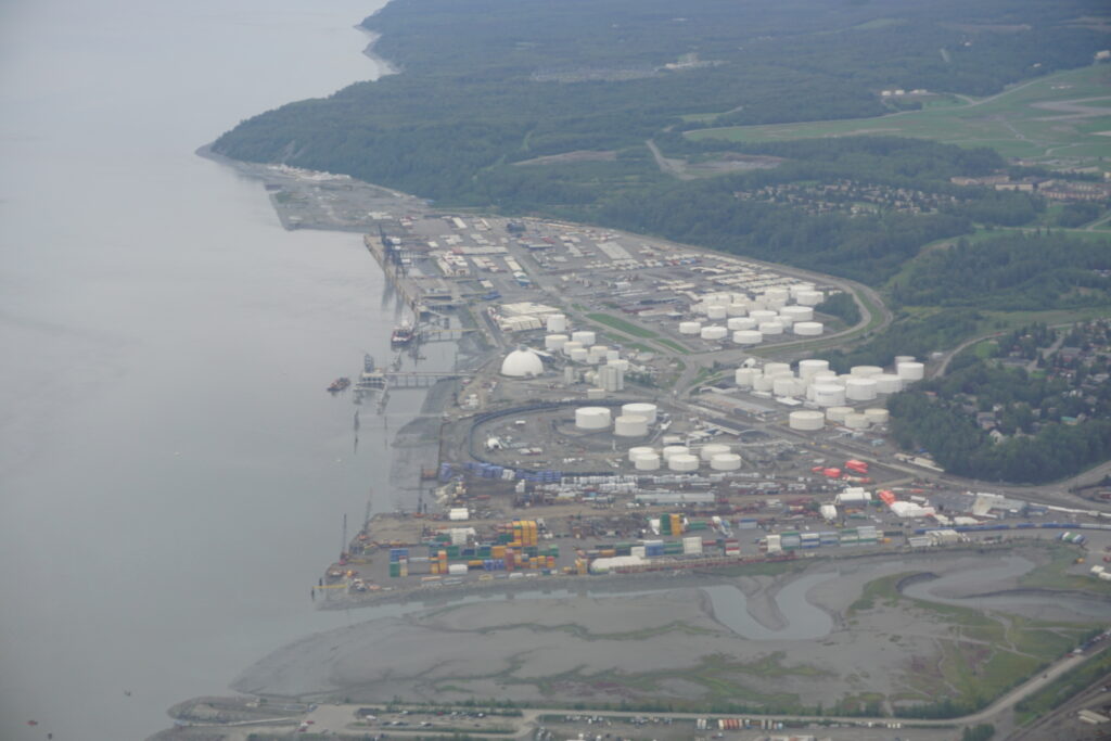 the Port of Alaska