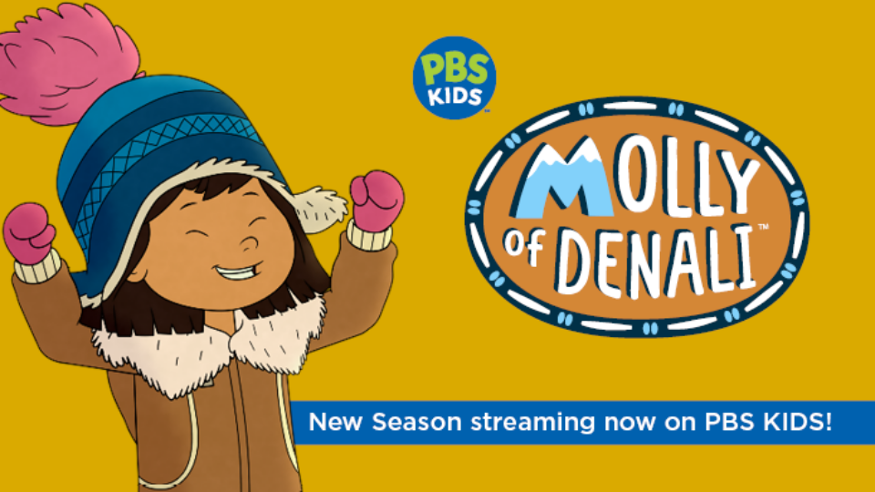 Molly of Denali New Season streaming now on PBS KIDS!