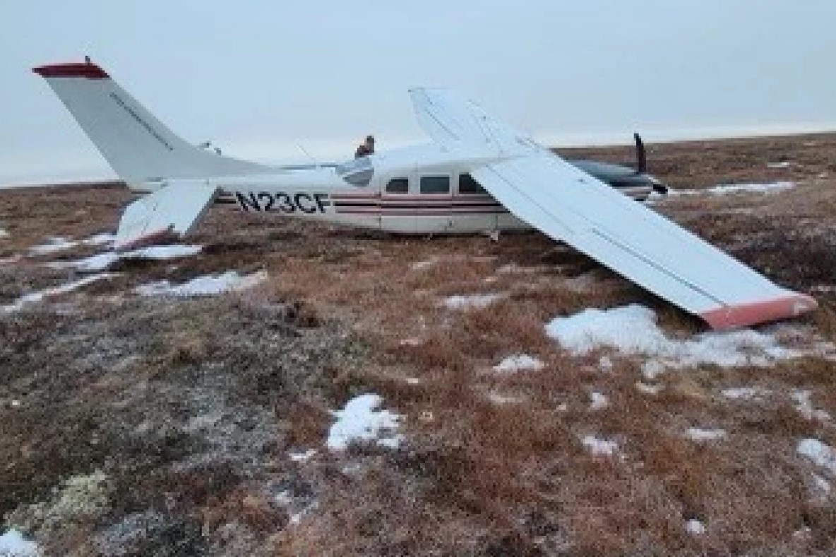 Yute Commuter Service plane crash