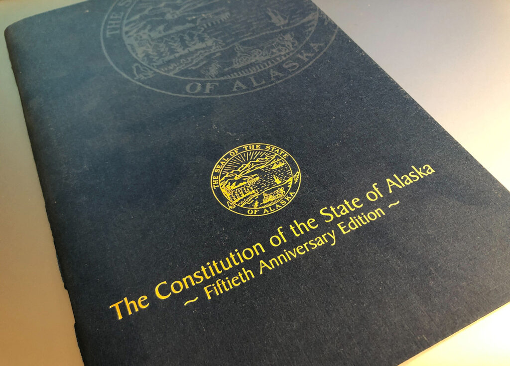 the Alaska Constitution
