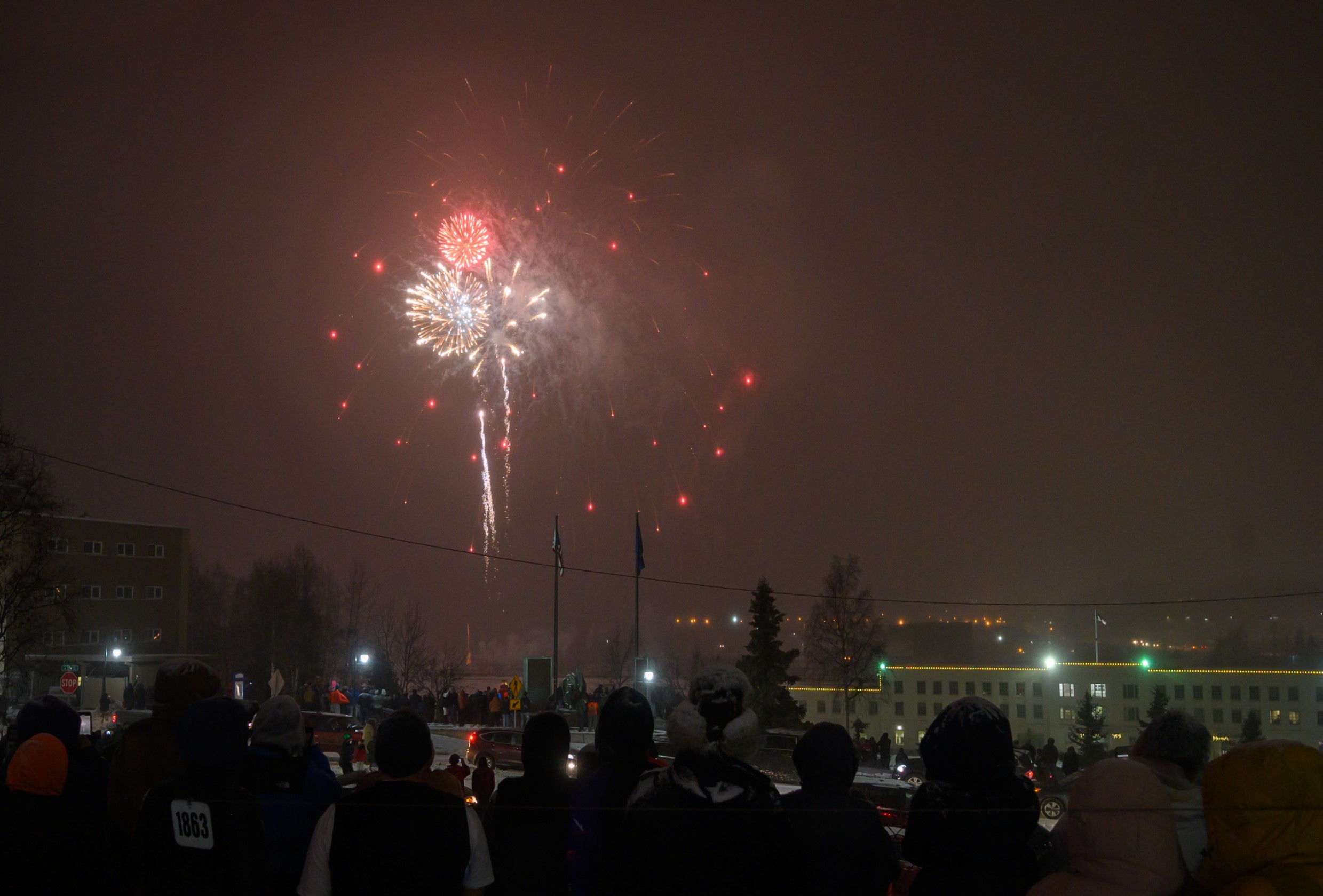 Anchorage New Year's Eve fireworks