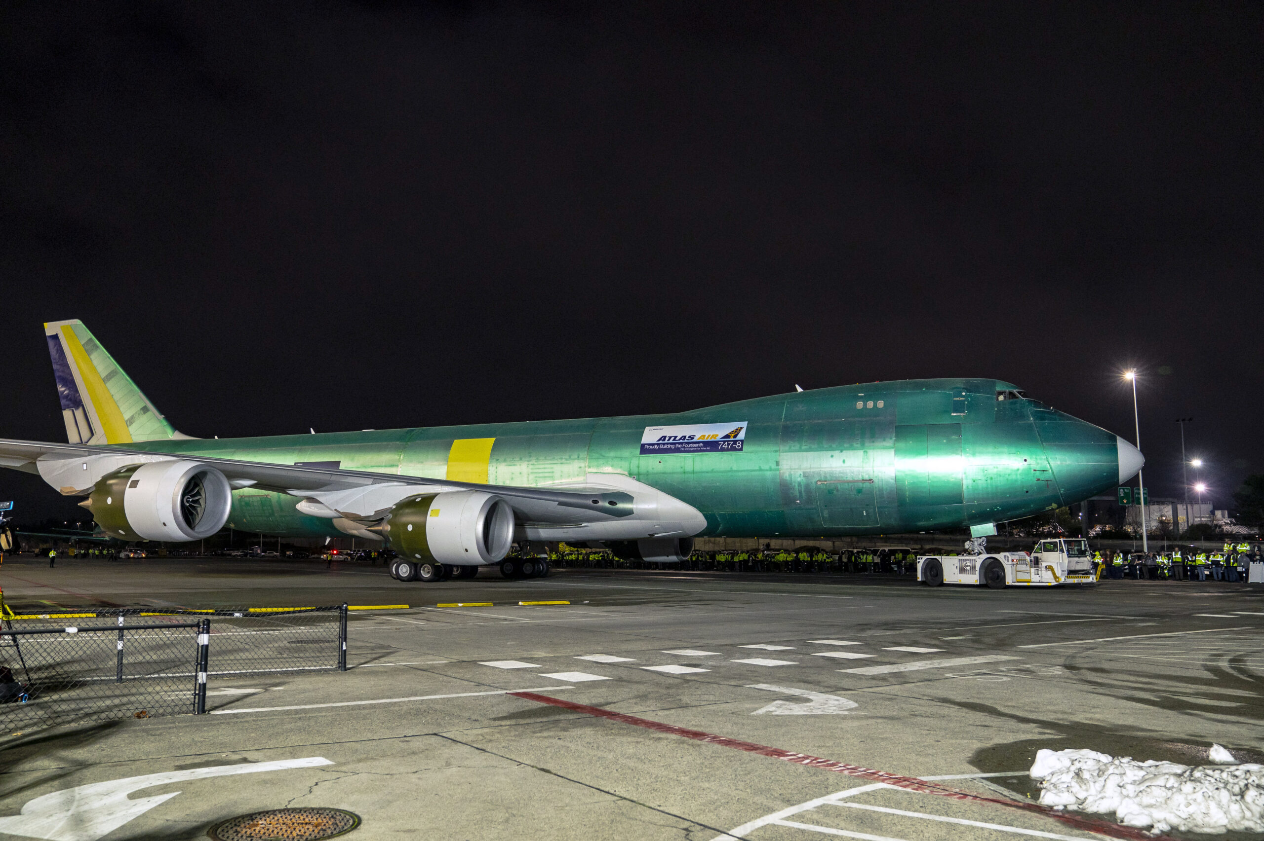 The Very Last 747 Jet Has Been Made Ending A Run Of More Than 50 Years 