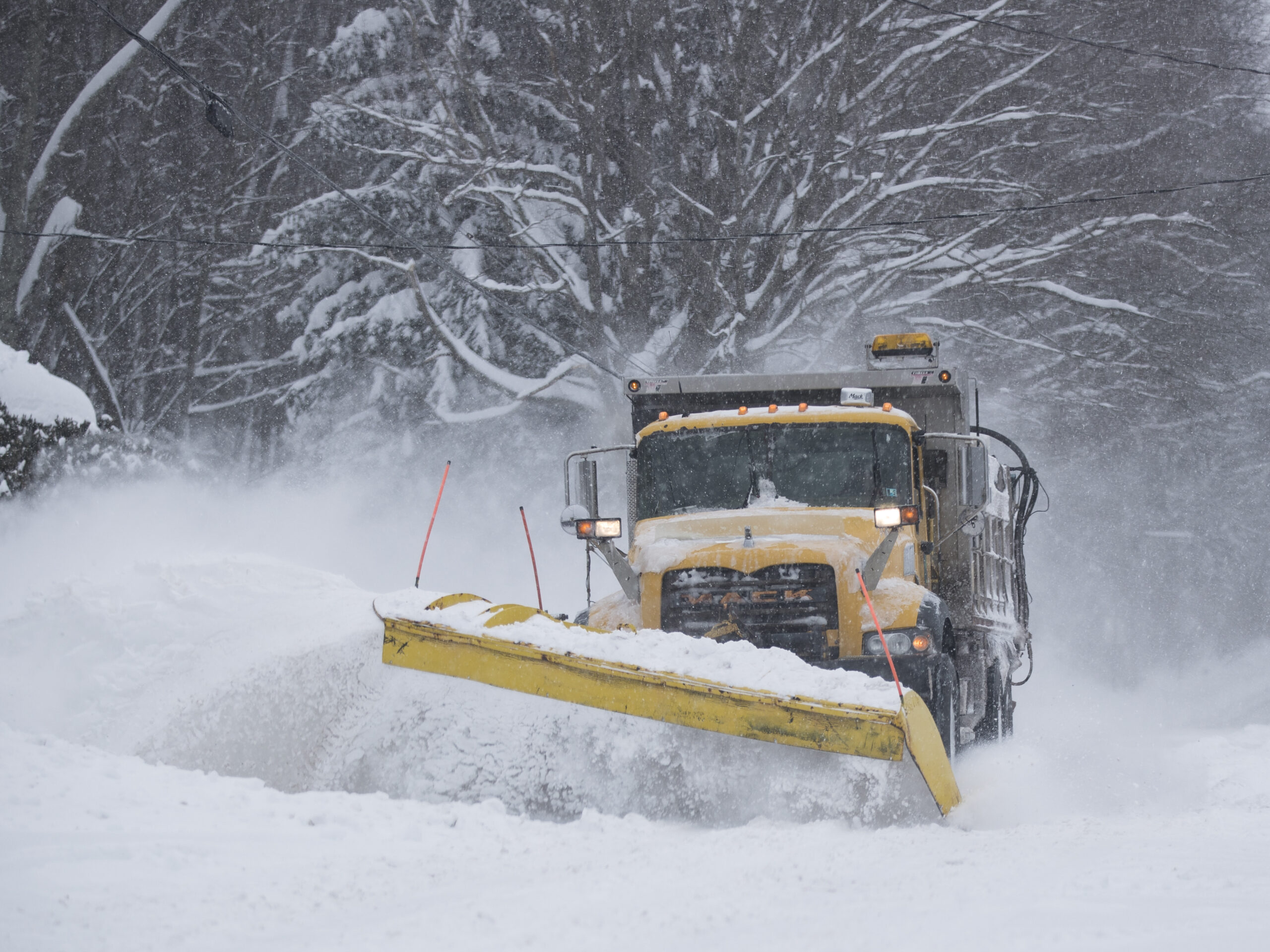 a snow plow