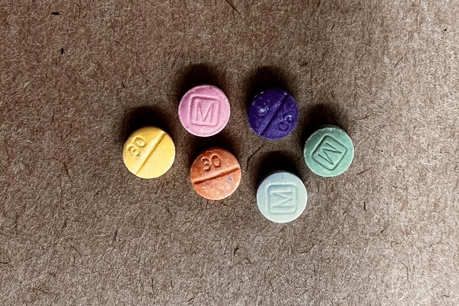 suspected fentanyl pills