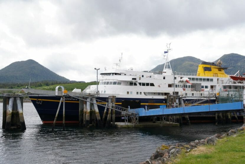 the state ferry Matanuska