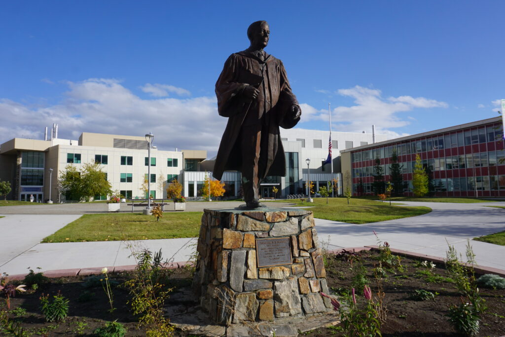 the University of Alaska Fairbanks