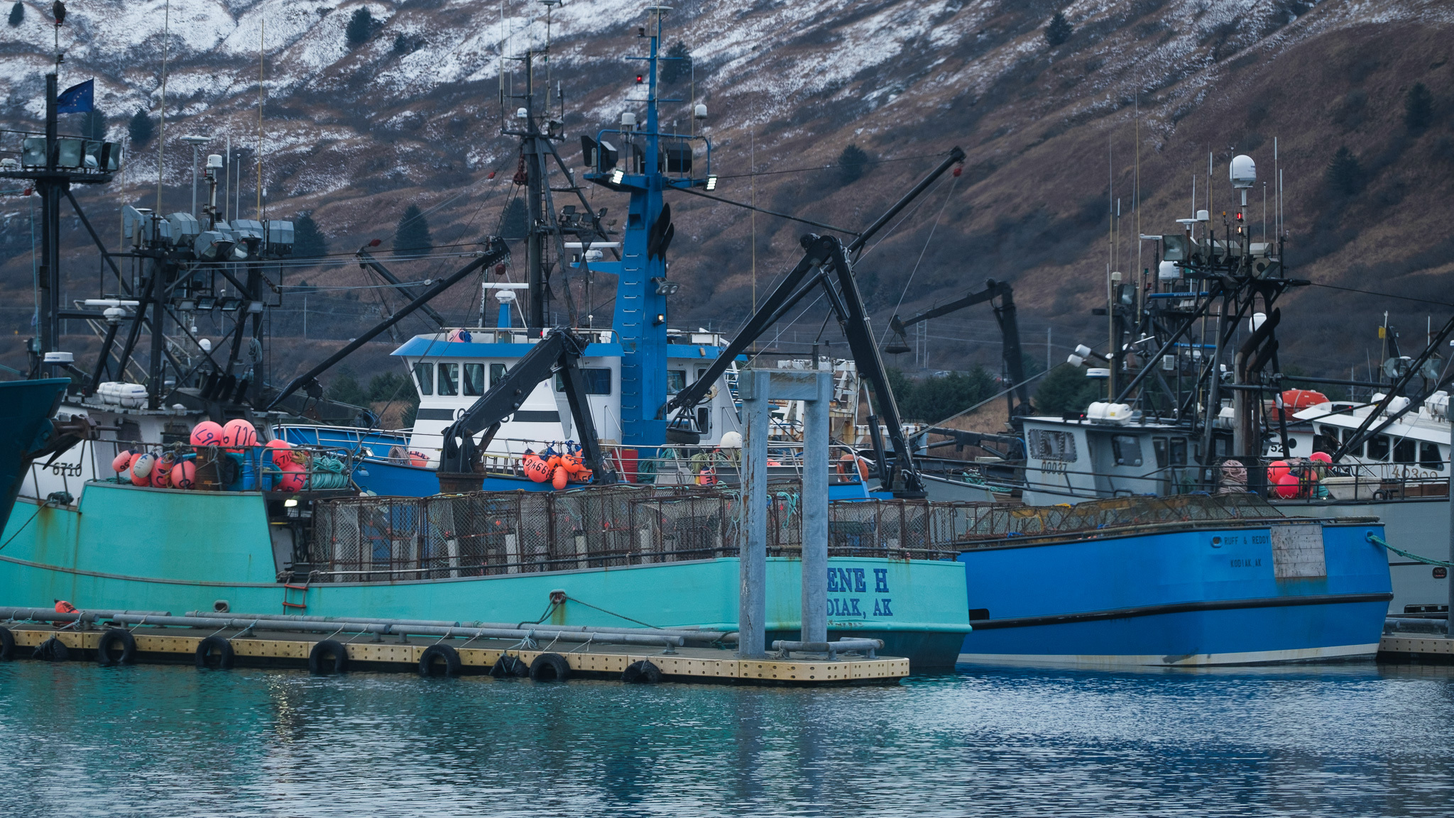 Kodiak fishing vessels