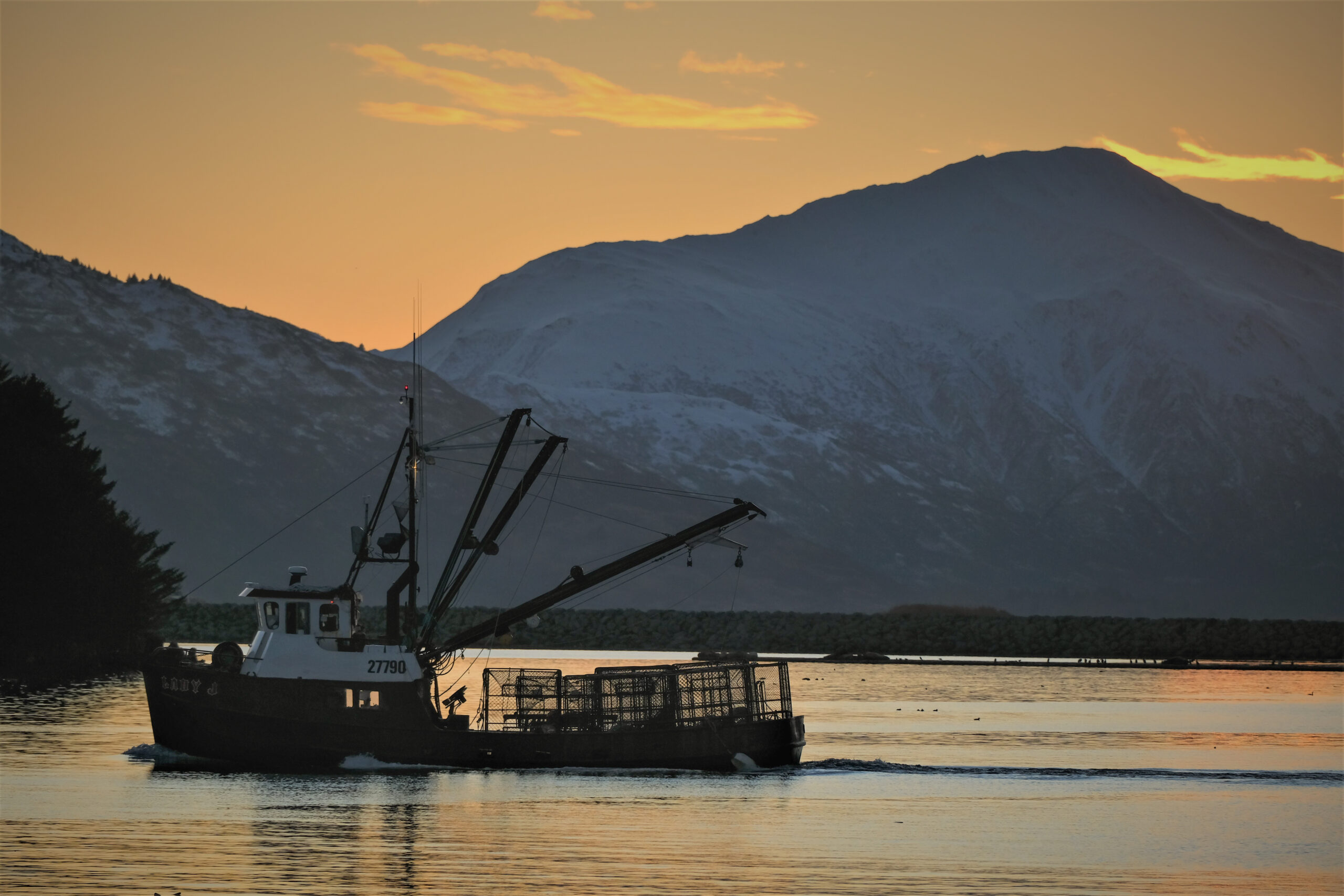 a Kodiak crab boat