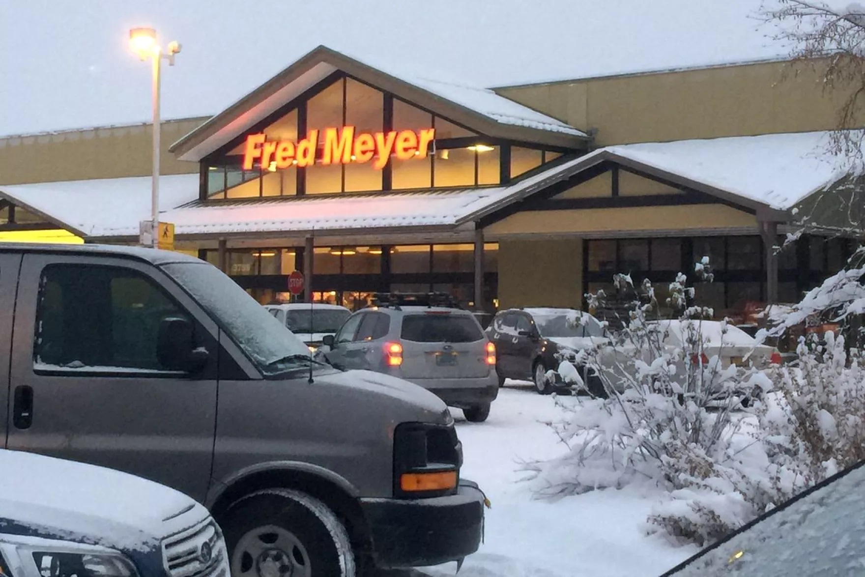 a Fred Meyer store