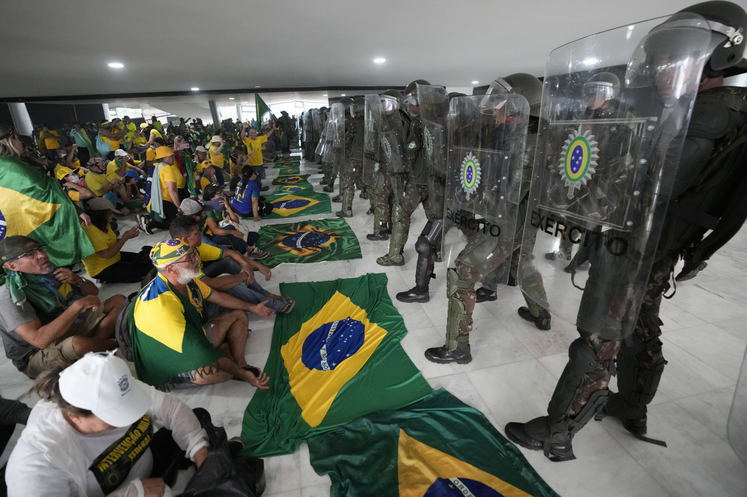 Brazil protest